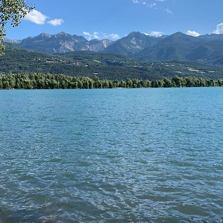 Appartement Agreable A Deux Pas Du Plan D'Eau Embrun Zewnętrze zdjęcie