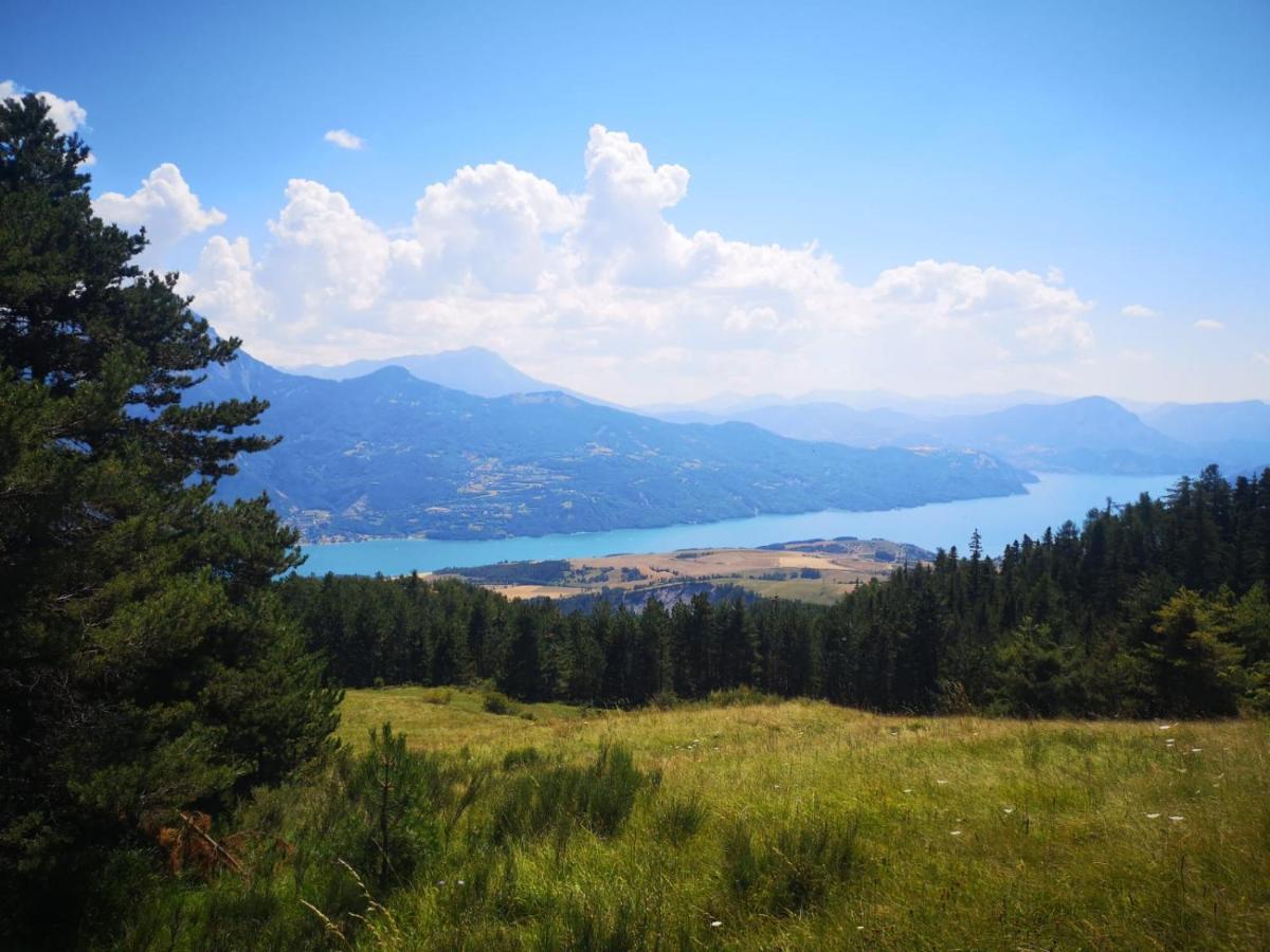 Appartement Agreable A Deux Pas Du Plan D'Eau Embrun Zewnętrze zdjęcie