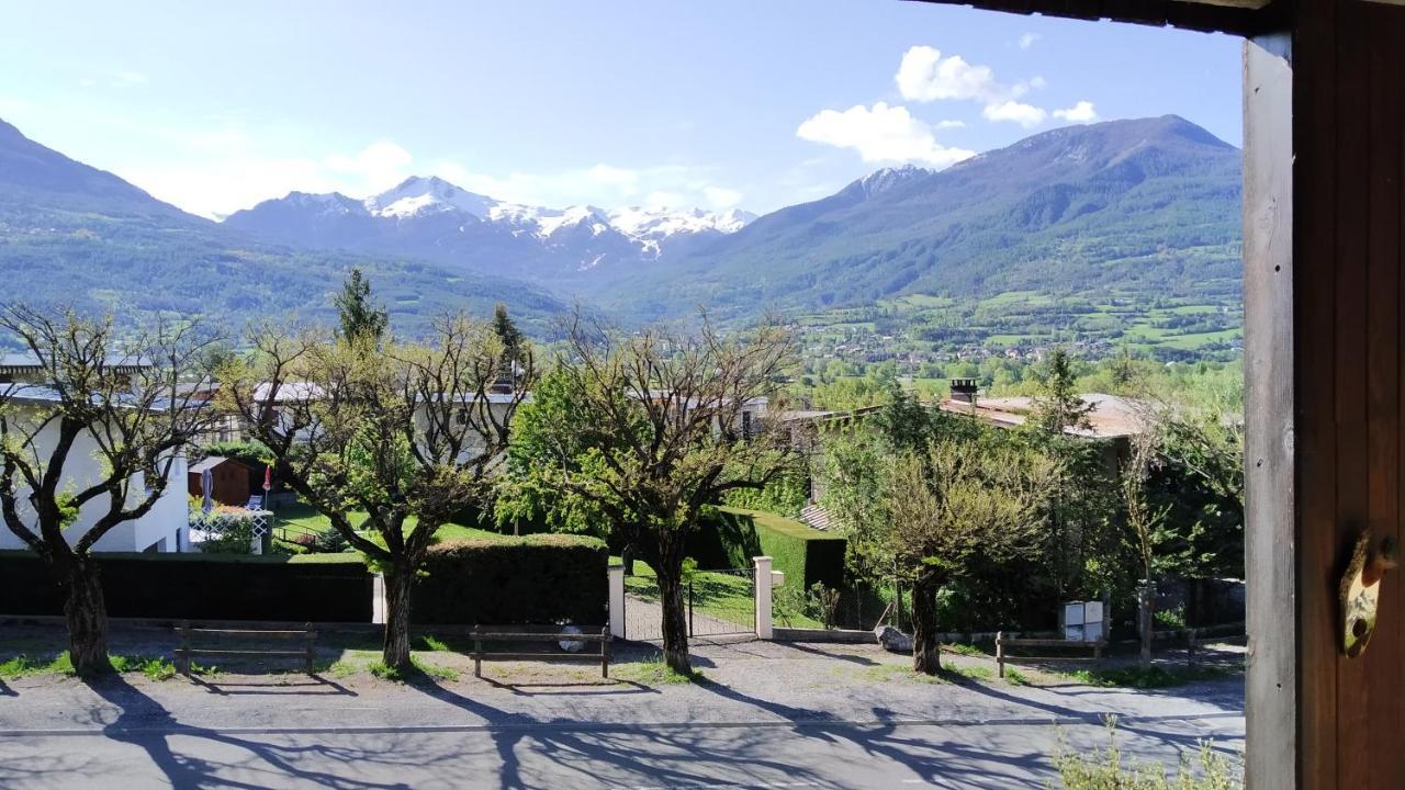 Appartement Agreable A Deux Pas Du Plan D'Eau Embrun Zewnętrze zdjęcie