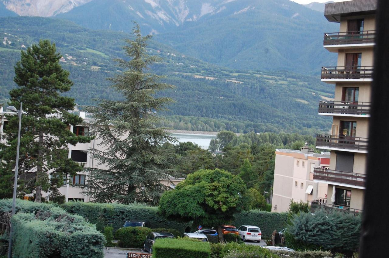 Appartement Agreable A Deux Pas Du Plan D'Eau Embrun Zewnętrze zdjęcie