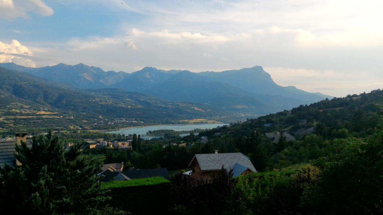Appartement Agreable A Deux Pas Du Plan D'Eau Embrun Zewnętrze zdjęcie